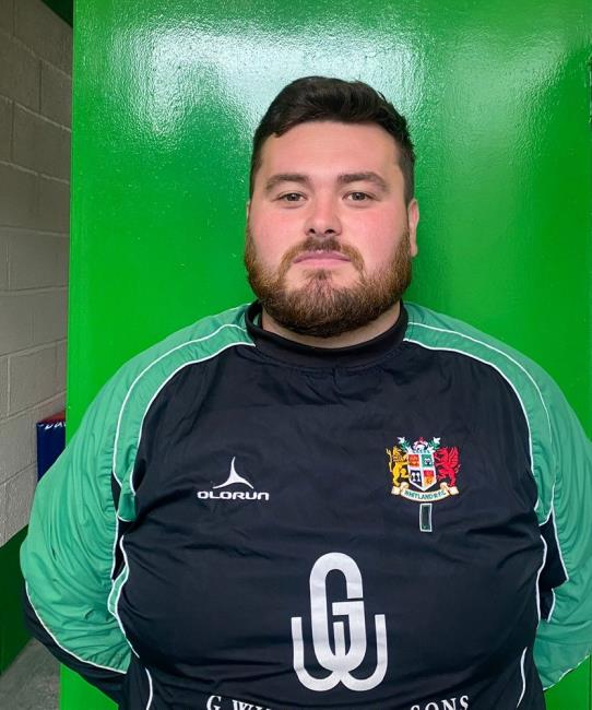 Ceiron Evans - good try for Whitland skipper